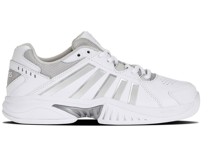 KSwiss Tennisschuhe Receiver V Indoor/Carpet/Teppich weiss Damen